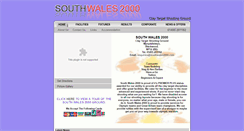 Desktop Screenshot of clayshooting2000.co.uk